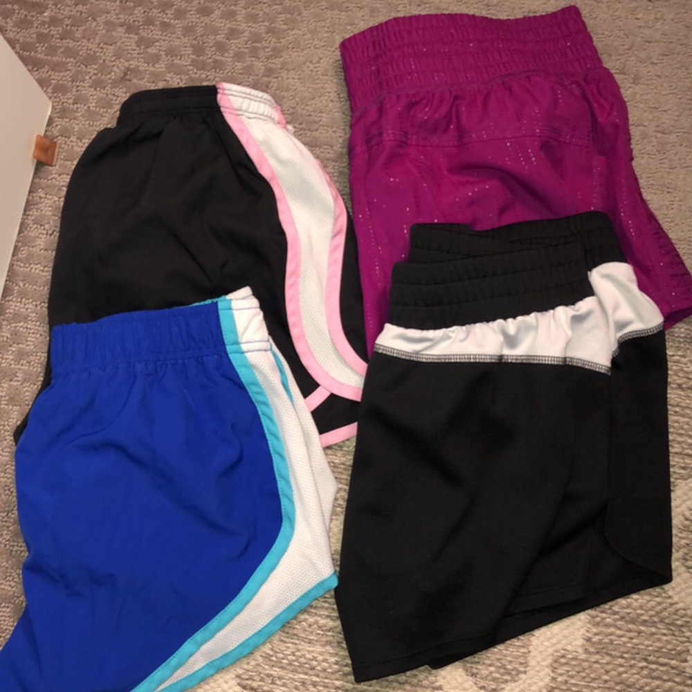 GUC Running shorts sizes XS & Small